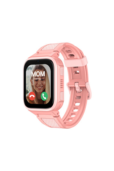 Lagenio K10, roz, 4G, ecran AMOLED de 1,8'', 64MB RAM, 128MB ROM, urmărire GPS, control parental, 950mAh