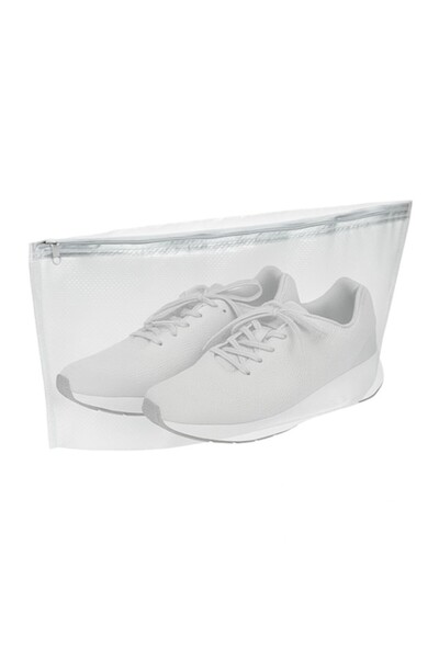 FONIX ShoeGuard ZipBag Shoe Storage Cover, Breathable Zipper Bag - Grey