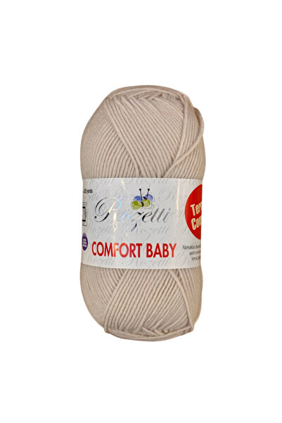 rozetti Pachet Comfort Baby 5 piese – 100 g 300 m, 50% Exoline 50% Acrilic, F...