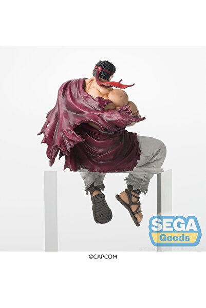SEGA Figurina Street Fighter 6 PM Perching Ryu 14 cm