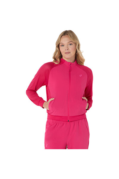 Asics MATCH JACKET Kadın Pembe Ceket 2042A364-725