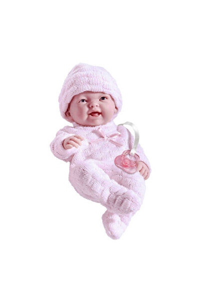 Berenguer Gerçekçi Yenidoğan Oyuncak Mini Kız Bebek 24 cm - Pembe 18453