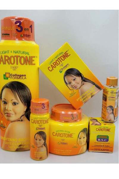 Caroton 6-piece Skin Lightening Gift Set