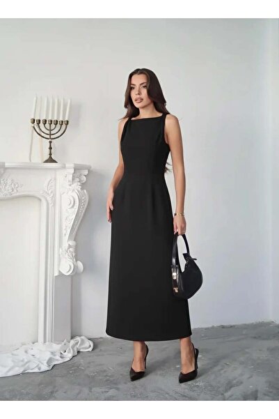 Swass Donna Elbise Siyah