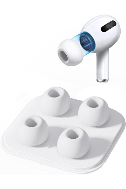 izelaks Replacement Silicone Ear Tips (S/L) Compatible with Apple AirPods Pro/Pro 2, Set of 2