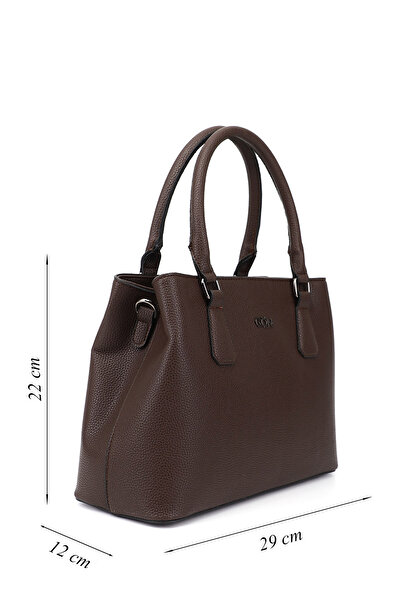 GÖNDERİ(R) Women's Brown Hand and Shoulder Bag