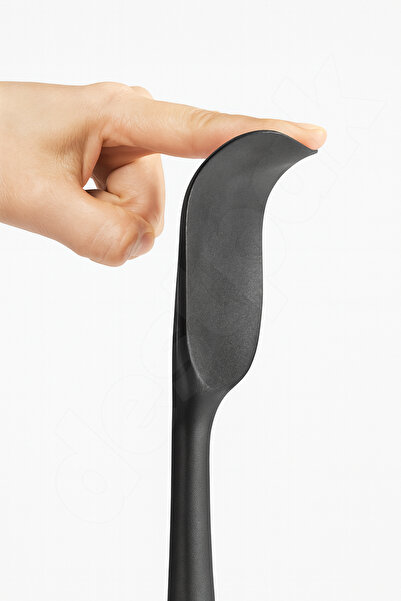 Destpak 6 Pcs Spatula Set - 1St Quality Steel Silicone - Pastry Spatula Set - Heat Resistant Non-Stick