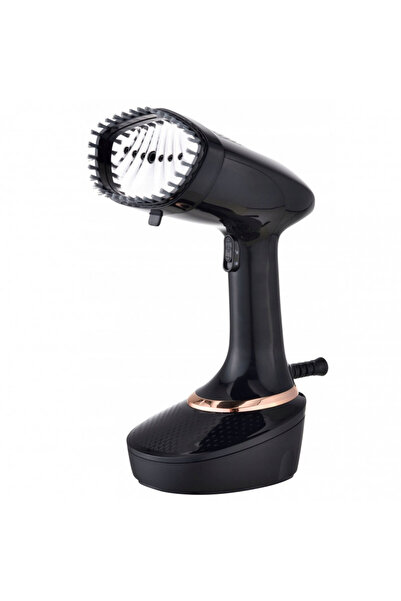 Klausberg Fier de călcat cu abur KB 7777, 1500W, 400ml, Călcare verticală, Talpă ceramică, Negru/Auriu roz