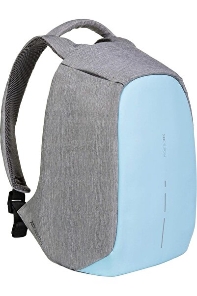 XD Design XDDesign Bobby Compact Anti-theft Backpack with Integrated USB Charging Port (Pastel Blue)