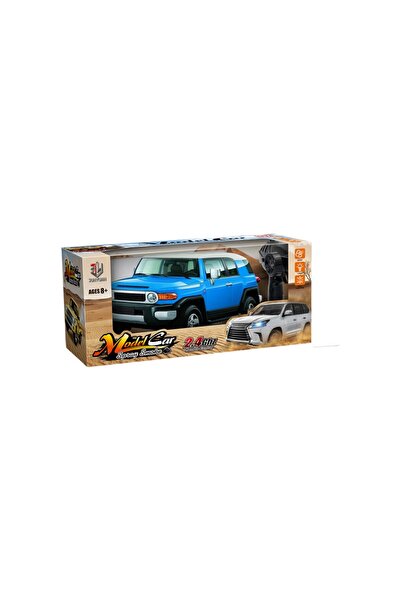 Toysea 1:12 RC FJ Off-Road Car with Light & Spray, 2.4GHz Remote, 4.8V Battery, USB Charging Toy Vehicle
