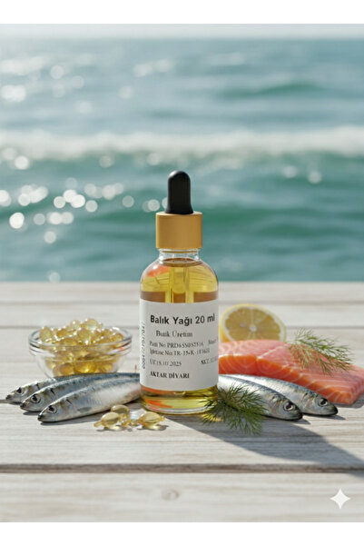 Aktar Diyarı Balık Yağı 20 ML