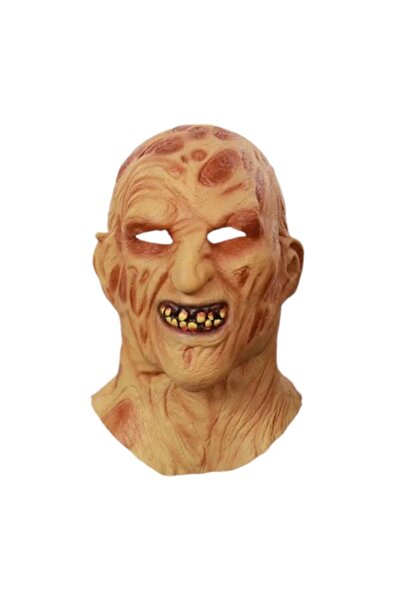 INWERSA Carrion Burnt Face Adult Latex Mask
