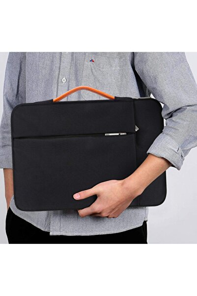 Lacdo 360° Protective 14 Inch Laptop Sleeve Case - Black