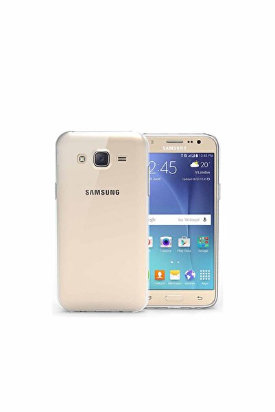 bewn جراب هاتف شفاف متوافق مع سامسونج جالاكسي J7 مع حماية للكاميرا