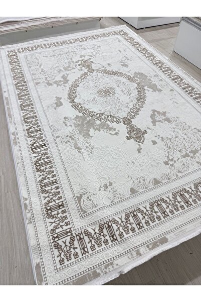 Sarar Elit Dokulu Yumuşak Oturma Odası Salon Çocuk Odası Mutfak Halısı