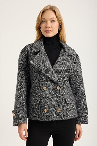 HomeStore Çift Taraflı 2 Cepli Kaban