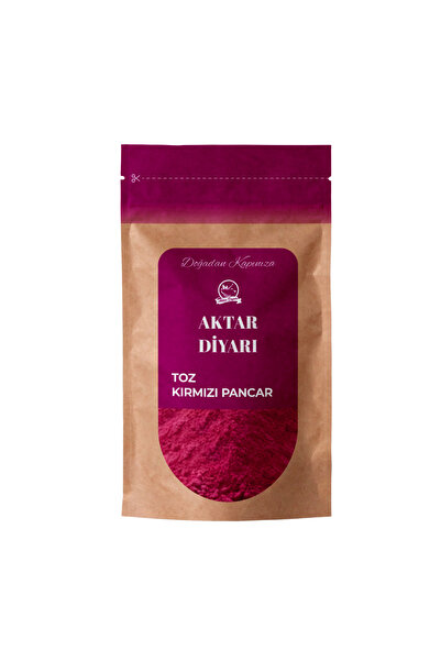 Aktar Diyarı Kırmızı Pancar Kökü Tozu 500 gr