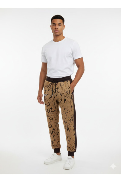 Okté Men's Jogger Pants – Jacquard Terrain (Unique Edition)