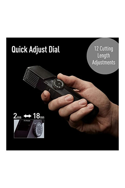 PANASONIC Electric Trimmer - Er2051, Black