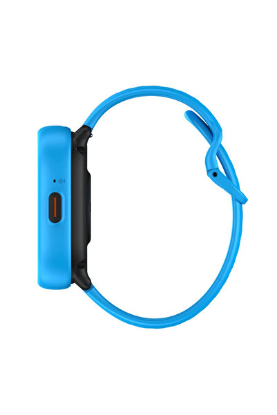 Lagenio K3, Albastru, 4G, Ecran AMOLED de 1,78'', 48MB RAM, 128MB ROM, Urmărire GPS, Control Parental, 680mAh