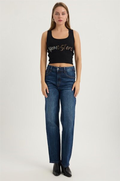 HomeStore Bol Kesim Jean Pantolon