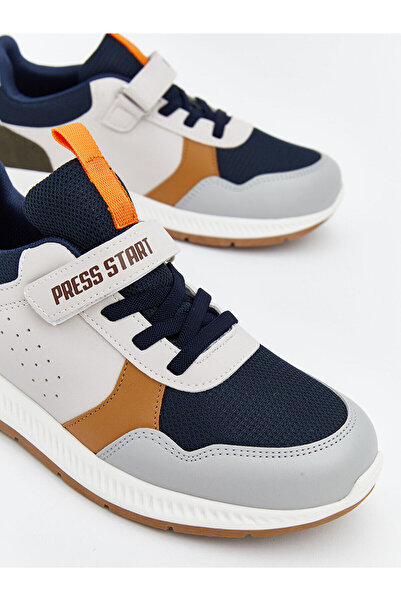 LC Waikiki New Season Color Block Boys' Sports Shoes