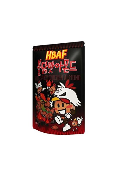 HBAF Hot Spicy Chicken Almond 120g – Acılı Tavuk Aromalı Badem