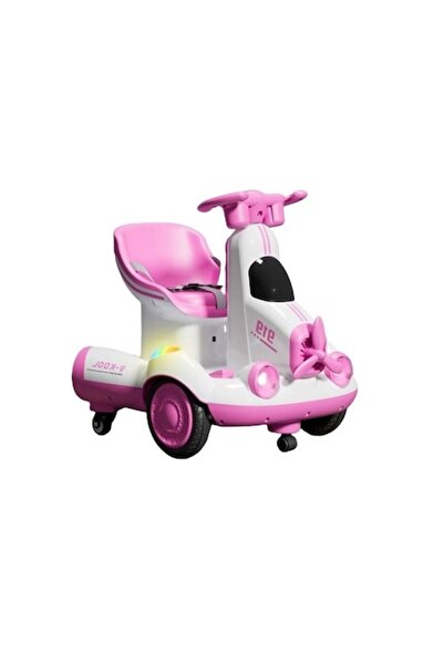 FONIX Trotinetă electrică pentru copii Comando Kids — Control parental, Lumin...