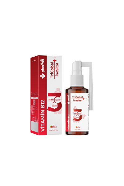 TriCobal + İnositol Vitamin B12, Folik Asit ve İnositol İçeren Takviye Edici ...
