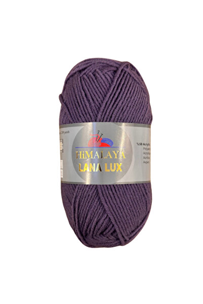 Himalaya خيوط حياكة لانا لوكس – 100 جرام 210 متر، 50% صوف 50% أكريليك، متوسطة...