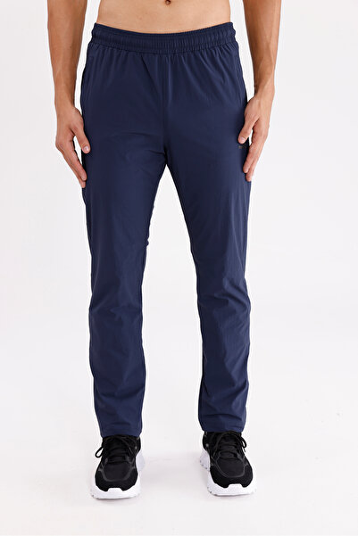 Rowinger بنطلون رياضي مرن من مزيج الليكرا الدقيقة مع جيوب جانبية عند الخصر، ت...