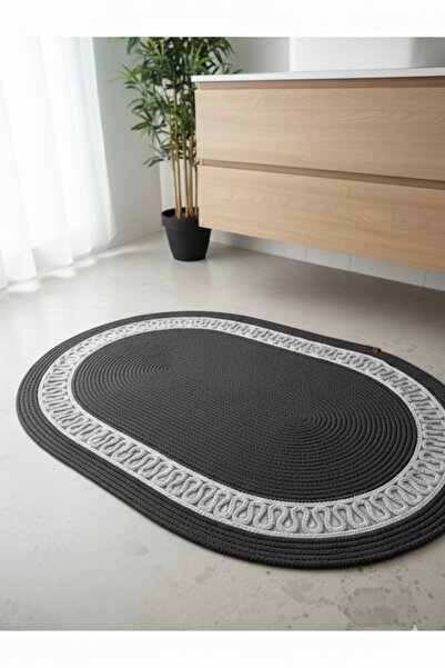 GNG Home Tekstil Jute Wicker Washable Living Room Kitchen Balcony and Garden Royal Series Jute Rug Jute Carpet