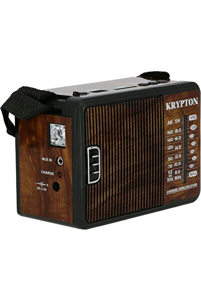KRYPTON Rechargeable Radio with Emergency Lamp, KNR5095