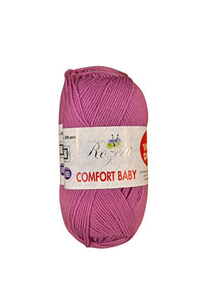rozetti كومفورت بيبي 5 عبوات - 100 جرام 300 متر، 50% إكسولين 50% أكريليك، خيط...