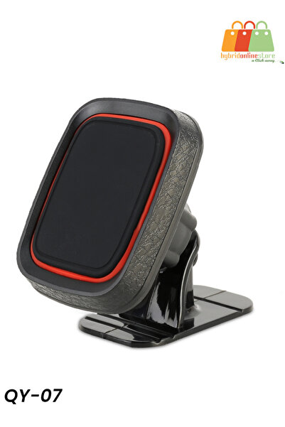 Generic QY-07 Magnetic 360° Rotation Car Phone Mount Dashboard Holder for Universal Phones