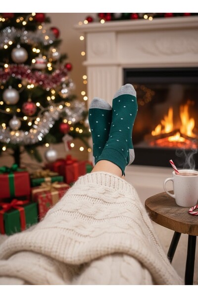 Baff SOCKS 5'Lİ PAKET YILBAŞI ÇORAP