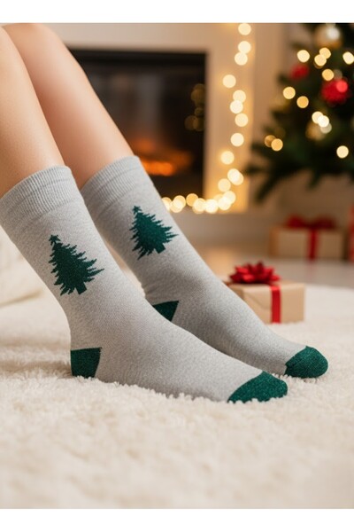 Baff SOCKS 5'Lİ PAKET YILBAŞI ÇORAP