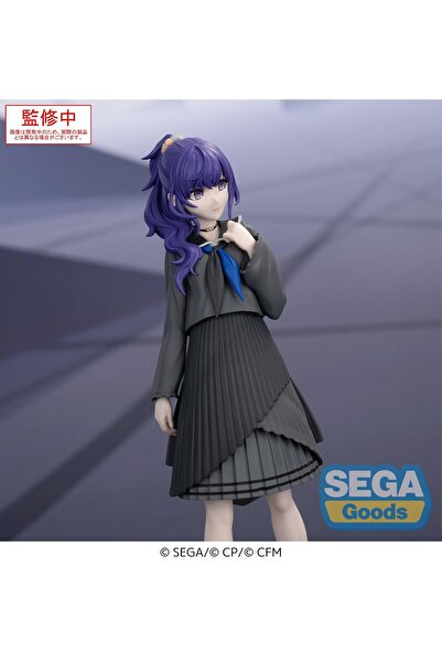 SEGA Figurina Hatsune Miku Colorful Stage! Desktop x Decorate Collections Asahina Mafuyu, 16 cm