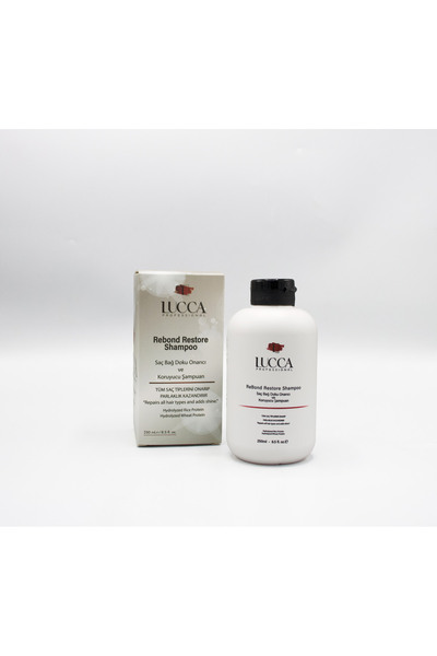 Lucca Cosmetics شامبو ريبوند ريستور لإصلاح وحماية أنسجة الشعر 250 مل