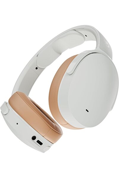 Skullcandy Hesh ANC Wireless Noise Cancelling Over-Ear Headphone, Mod White