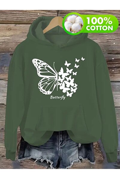 ADAMARA Urban Comfort 100% Cotton Hooded Hoodie