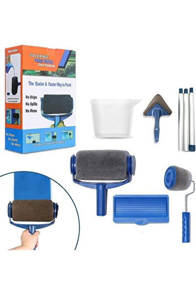 Genaric مجموعة فرشاة أسطوانة الطلاء، أسطوانات طلاء متعددة الوظائف، مجموعة مسا...