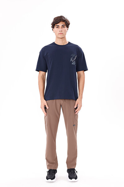 Rowinger Zippered Cargo Pocket Pack Flexible Waist Comfortable Fit Straight L...