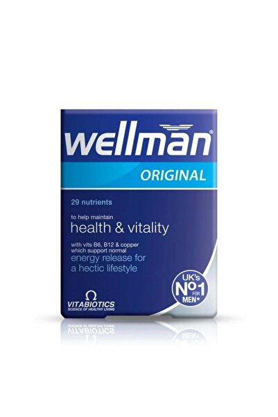 Wellman Multivitamin & Multimineral for Men (30 Capsules)