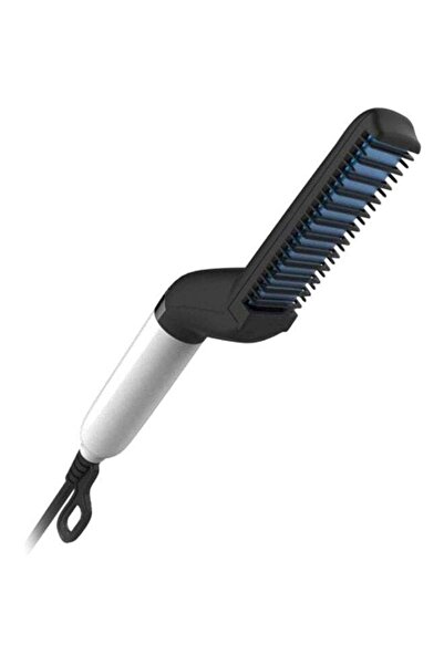 ANSELF Multi-Functional Quick Beard Straightener Black/White/Blue 24 x 8 x 5cm