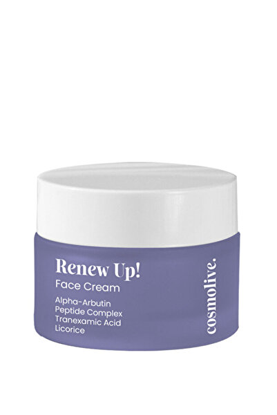 Cosmolive Yüz Kremi Koyu Leke Karşıtı Aydınlık & Pürüzsüz Cilt Için Etkili Bakım