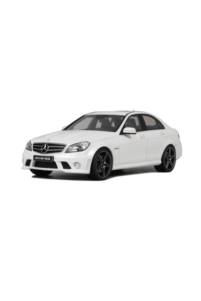 Gtspirit 1:18 GT Spirit 2007 Mercedes Benz C63 AMG Diamond White