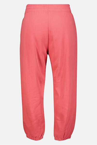 Nike Women Plus Size Embroidered Logo Outdoor Sweatpants, Dark Pink