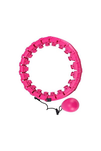 Generic طوق هولا هوب لتمرين الخصر النحيف والبطن مع العد الذكي والتدليك 38 × 3...