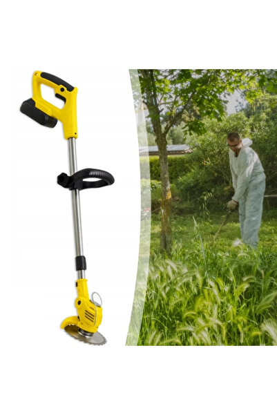 Denx DX3310 Electric Lawn Mower with 21V Battery and 650W Power (One Battery)